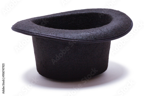Obraz na płótnie Felt Bowler Hat Upside Down