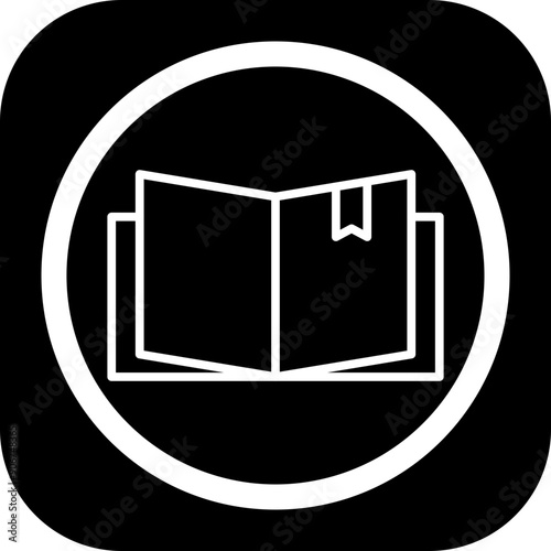 Textbook Icon Design