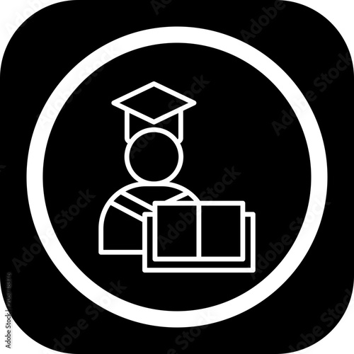 Student Icon Design