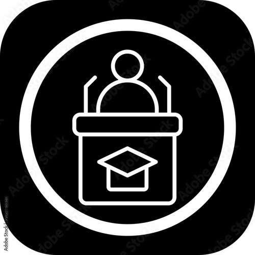 Headmaster Icon Design
