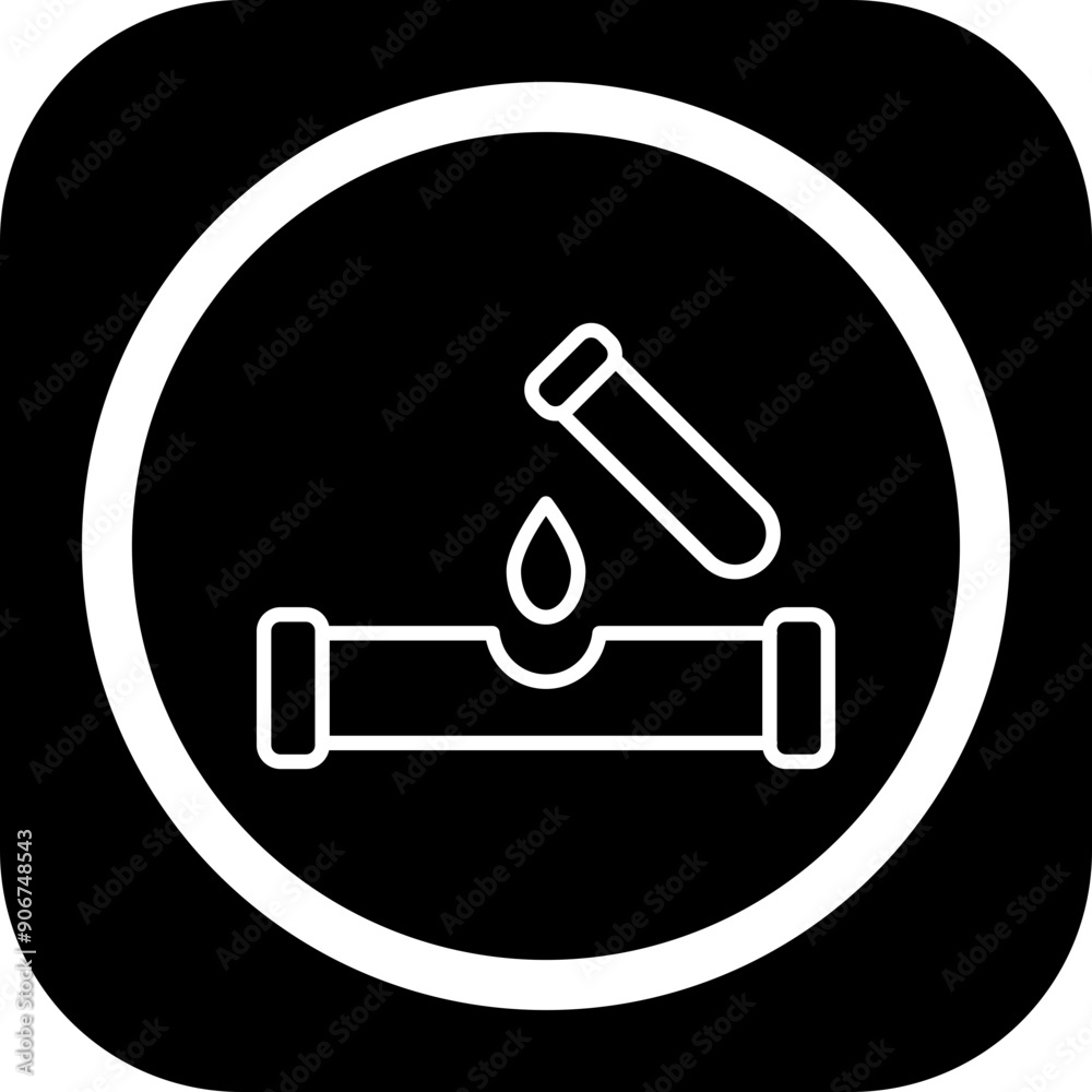 Corrosive Icon Design Corrosive Icon Design