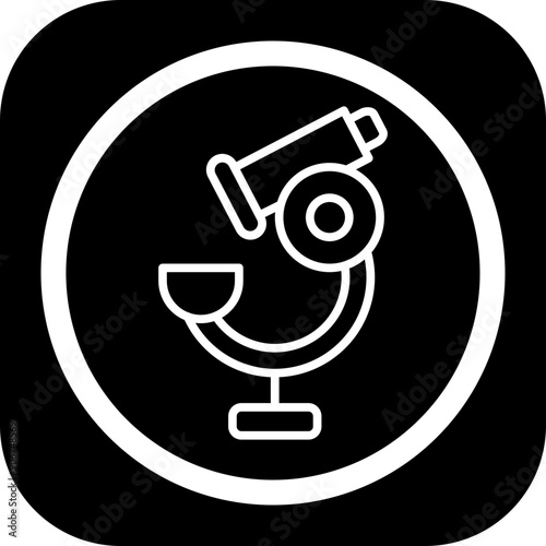 Microscope Icon Design