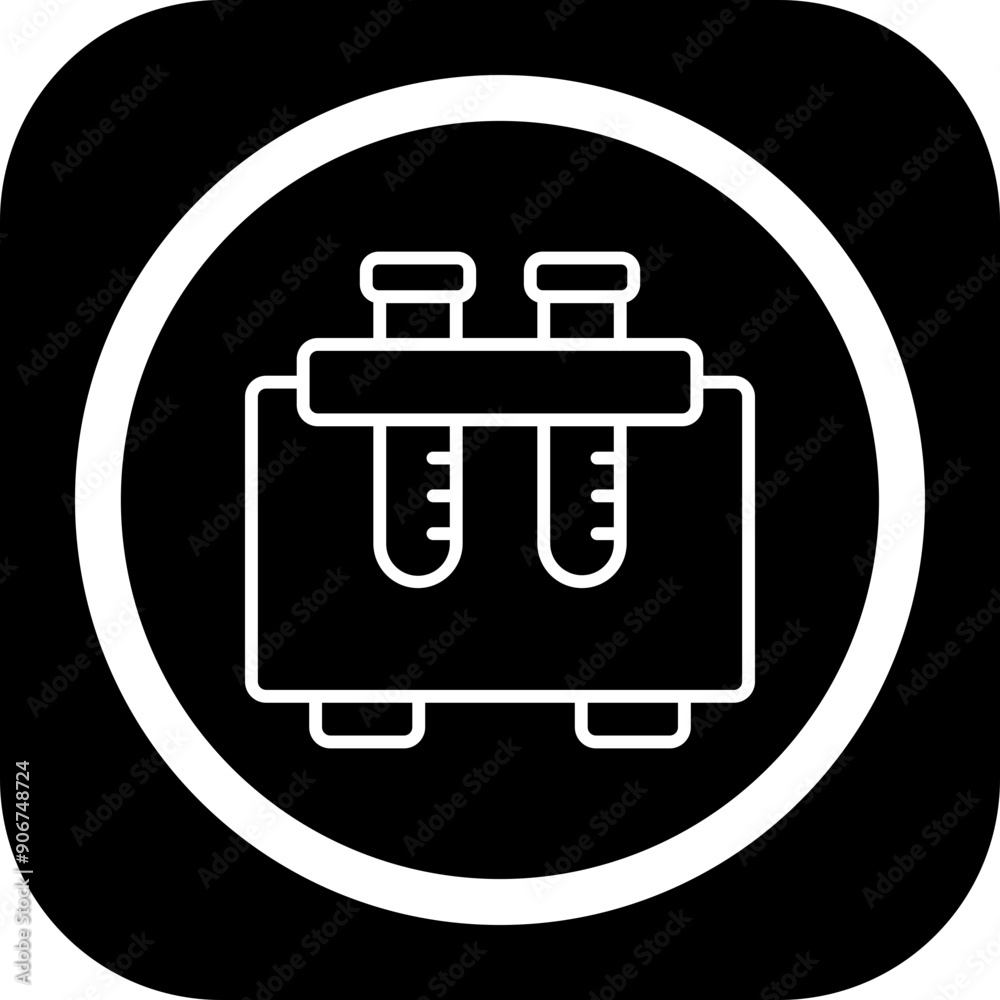 Teat Tube Icon Design Teat Tube Icon Design