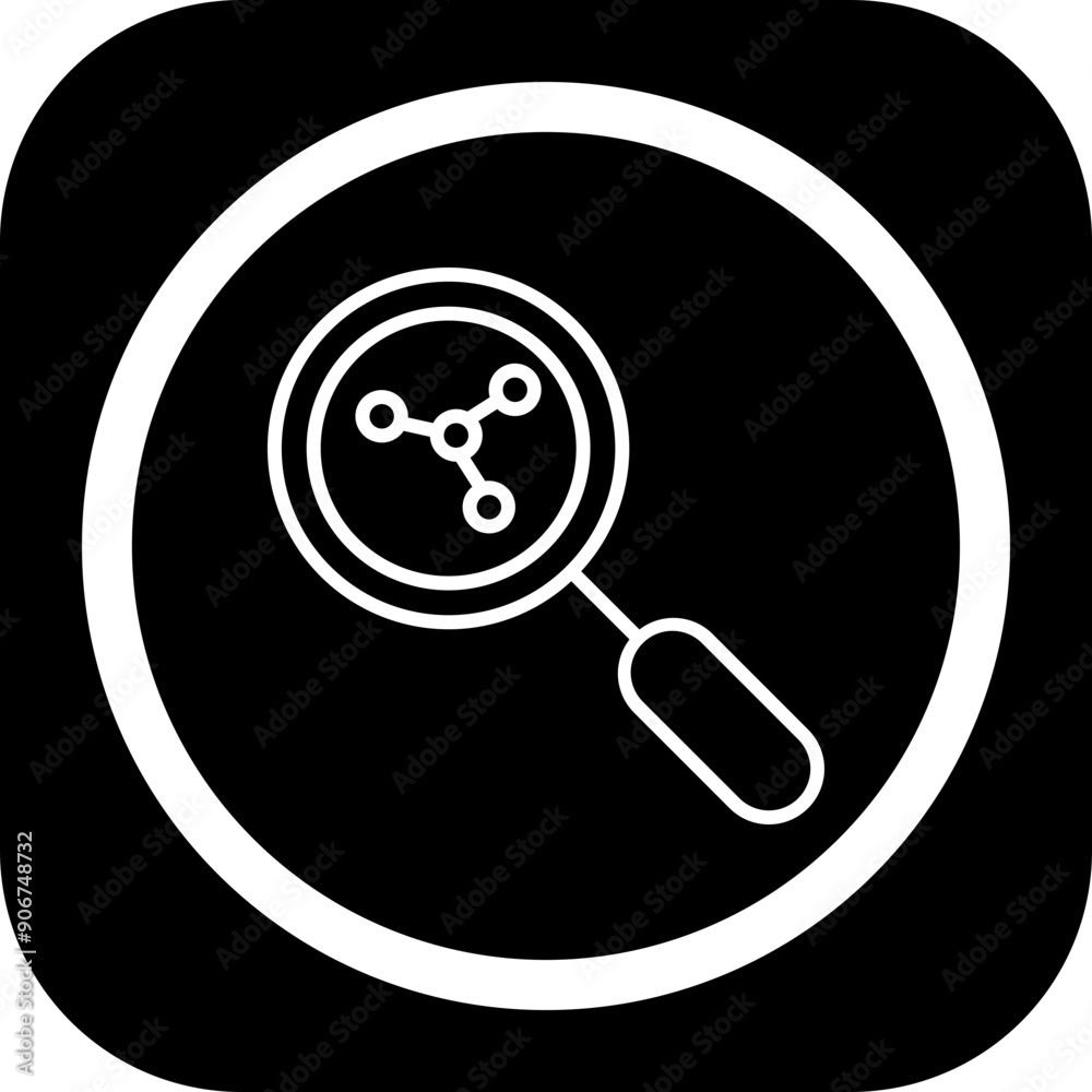 Magnifying Glass Icon Design Magnifying Glass Icon Design