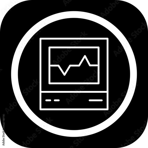 Cardiology Vector Icon Design