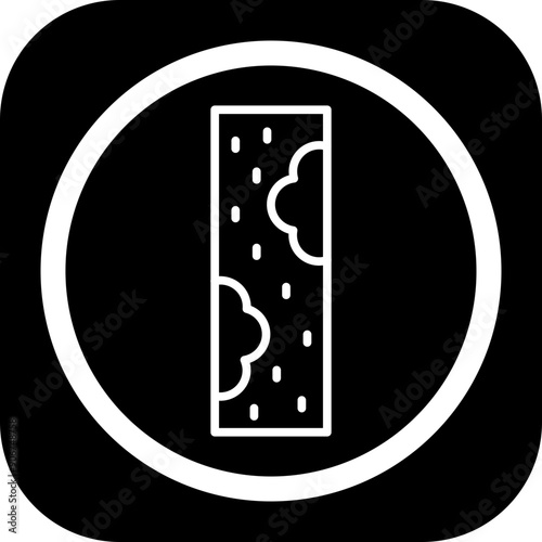 Atherosclerosis Vector Icon Design