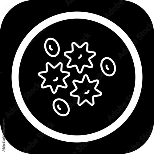 Platelet Vector Icon Design
