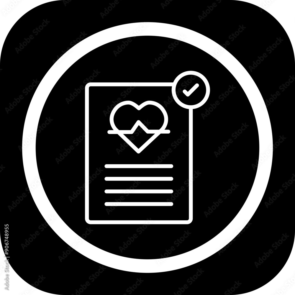 Health Check Vector Icon Design Health Check Vector Icon Design