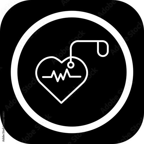 Pacemaker Vector Icon Design