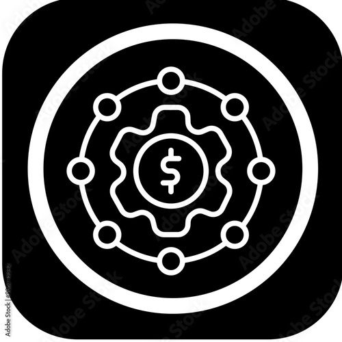 Finance Vector Icon Design