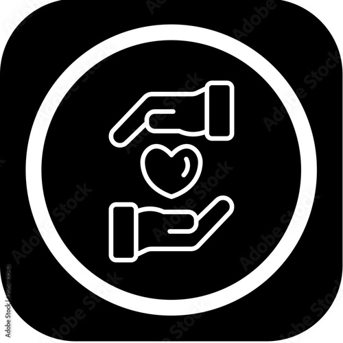 Kindness Vector Icon Design