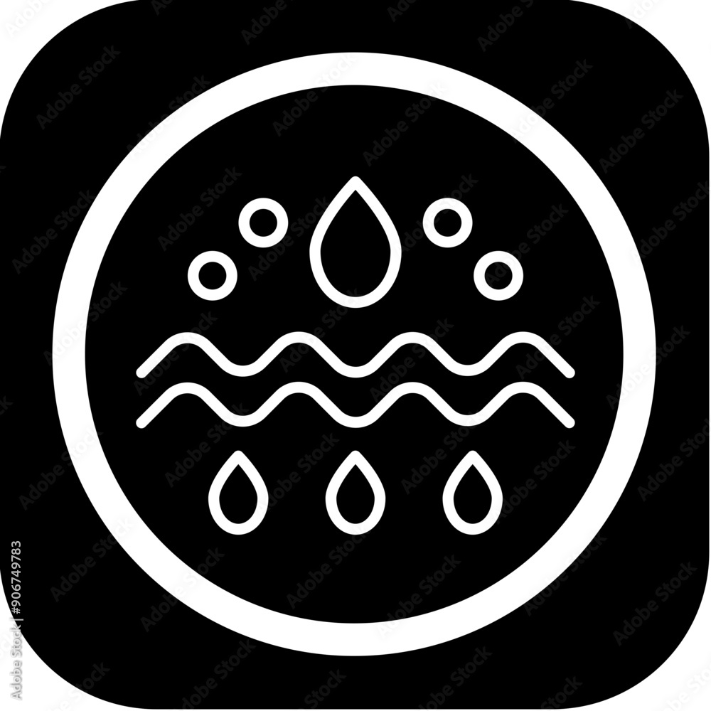 Moisturizing Vector Icon Design Moisturizing Vector Icon Design