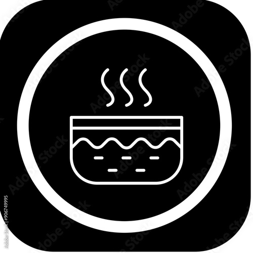 Smoke Skin Vector Icon Design