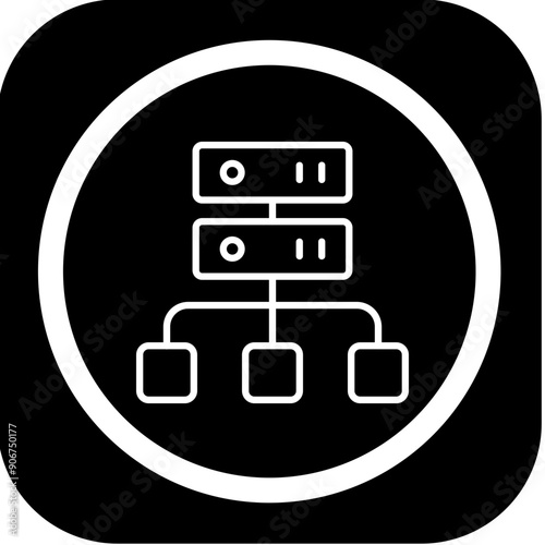 Proxy Vector Icon Design