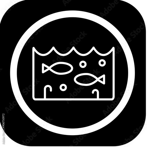 Underwater Vector Icon Design