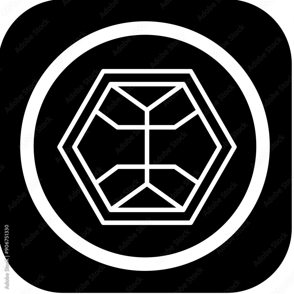 Complex Geometries Icon Design Complex Geometries Icon Design