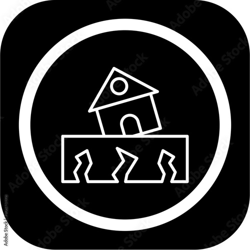 Earthquake Icon Design