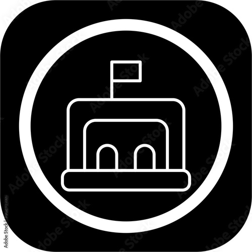 Bunker Icon Design
