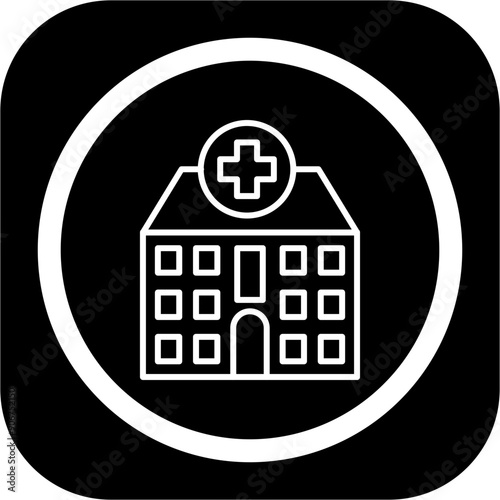 Hospital Icon Design