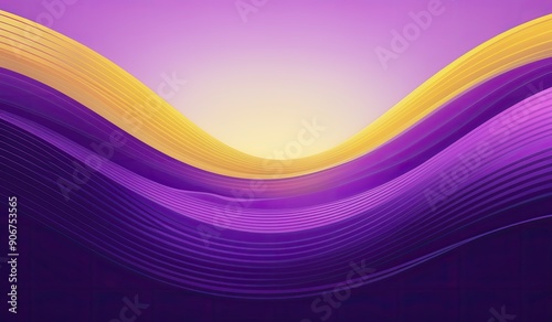 Colorful gradient abstract shape wallpaper 4k background