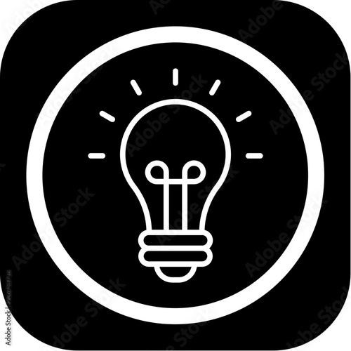 Bulb Icon Design