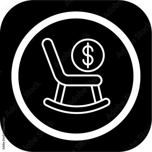 Retirement Icon Design