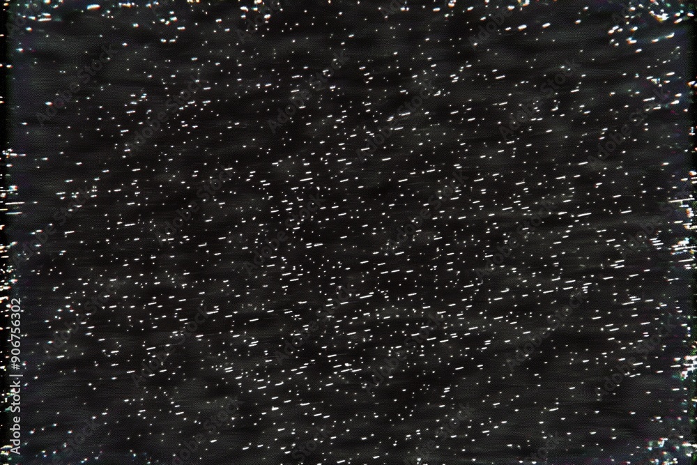Obraz premium Repeating texture of distorted VHS colors in dark green, black, and purple.