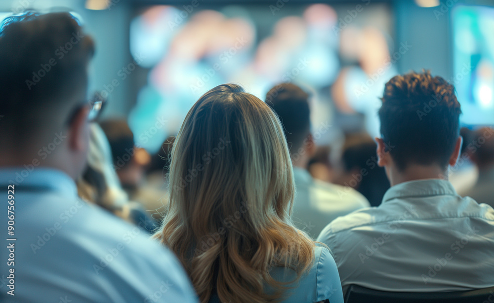 © Curioso.Photography - A person in a conference room, attentively listening to a presentation, highlighting professional learning and corporate events. © Curioso.Photography - A person in a conference room, attentively listening to a presentation, highlighting professional learning and corporate events.