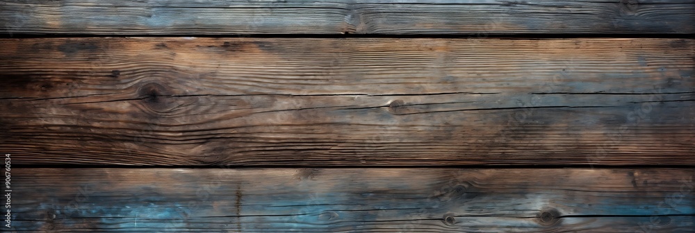 Naklejka premium Vintage wooden texture with grunge style