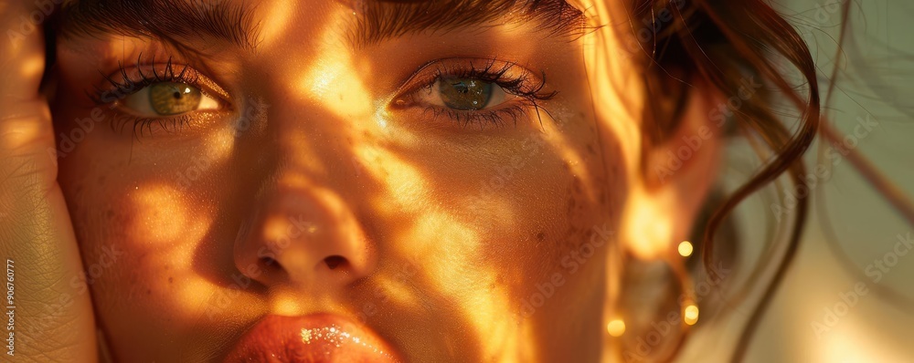 Realistic fashion photography capturing a model in golden hour light high-definition clarity Realistic fashion photography capturing a model in golden hour light high-definition clarity