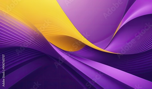 Futuristic colorful absctract illustration shape background wallpaper design photo