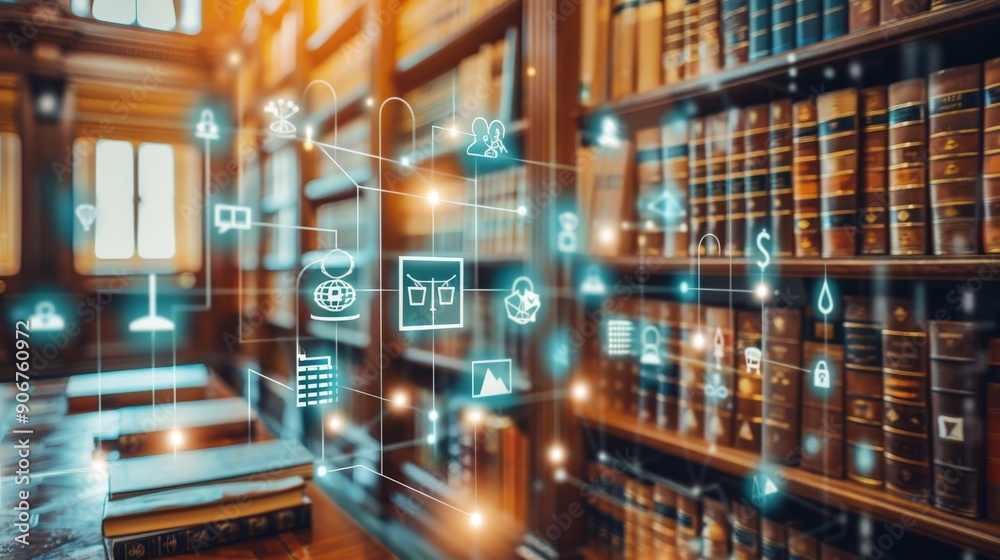 A number of examples of digital law show how it can be applied to online technology, including smart law, legal advice icons, a mallet for the judge, balance, justice scale, and books for a courtroom. A number of examples of digital law show how it can be applied to online technology, including smart law, legal advice icons, a mallet for the judge, balance, justice scale, and books for a courtroom.