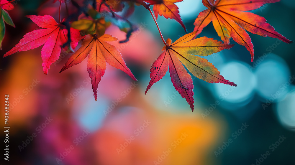 Autumn leaves gracefully falling against a golden backdrop, symbolizing the beauty and transition of the fall season. Autumn leaves gracefully falling against a golden backdrop, symbolizing the beauty and transition of the fall season.