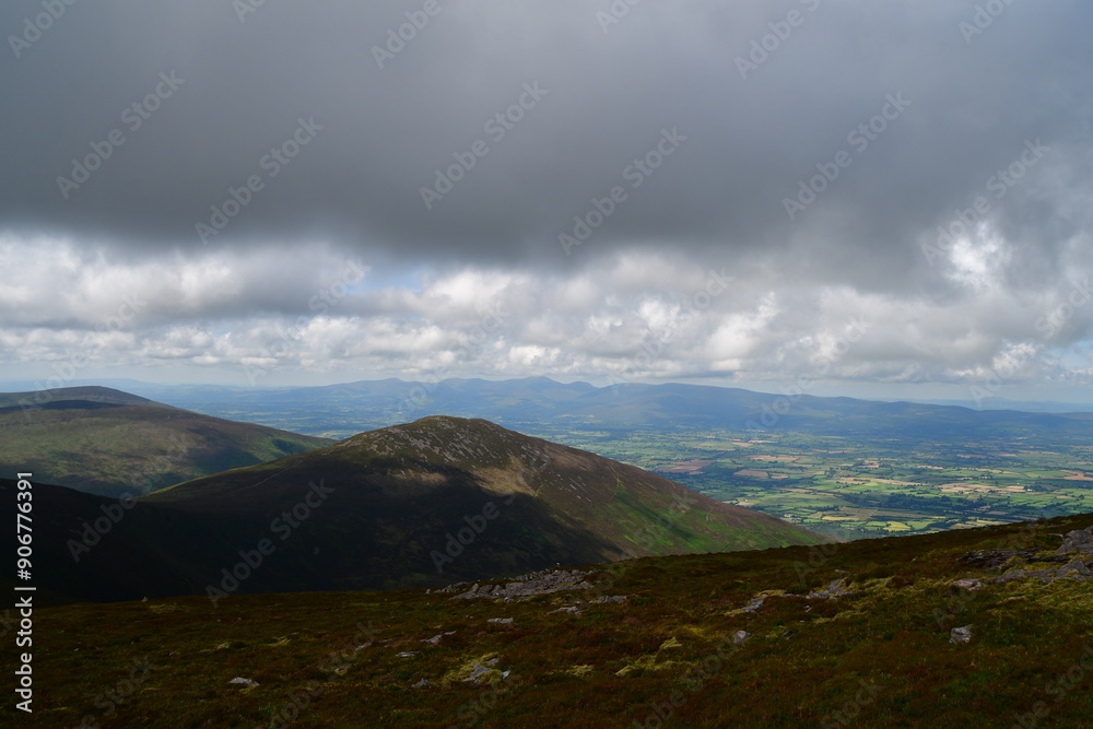 Knockmealdown Mountains, border of Co. Tipperary and Co. Waterford, Ireland Knockmealdown Mountains, border of Co. Tipperary and Co. Waterford, Ireland
