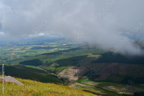 Knockmealdown Mountains, border of Co. Tipperary and Co. Waterford, Ireland