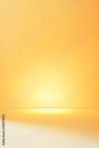 A yellow background with a white line