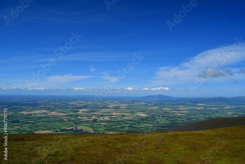 Knockmealdown Mountains, border of Co. Tipperary and Co. Waterford, Ireland photo