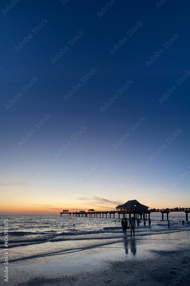 Fototapeta premium Sunset 3