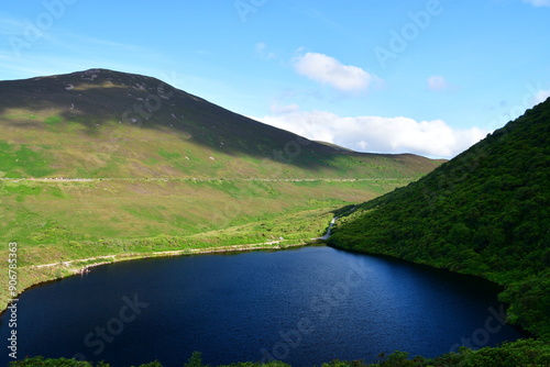 Bay Lough, Knockmealdown Mountains, Bohernagore West, Co. Tipperary, Ireland photo