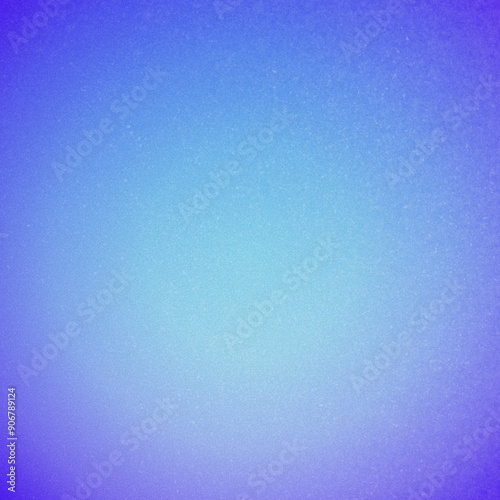 Grainy gradient background, blue noise texture, blue frame, abstract vibrant background, banner, poster wallpaper, header design