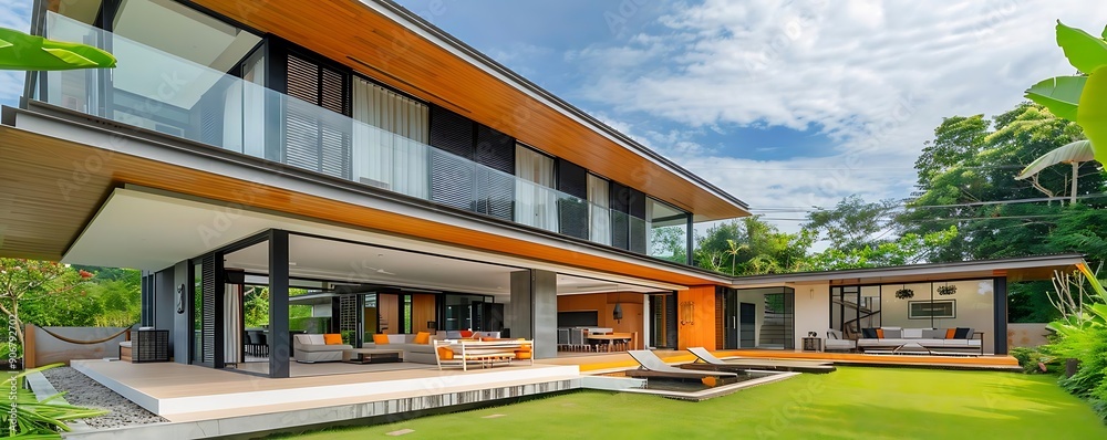 Modern Tropical Villa with Pool and Outdoor Living Modern Tropical Villa with Pool and Outdoor Living