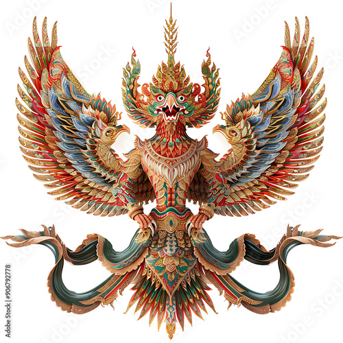 Garuda, a very capable creature from literature