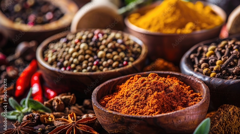 Spices with caffeine Spices with caffeine