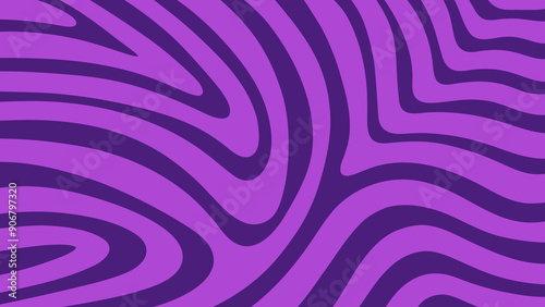 purple abstract background with waves pattern