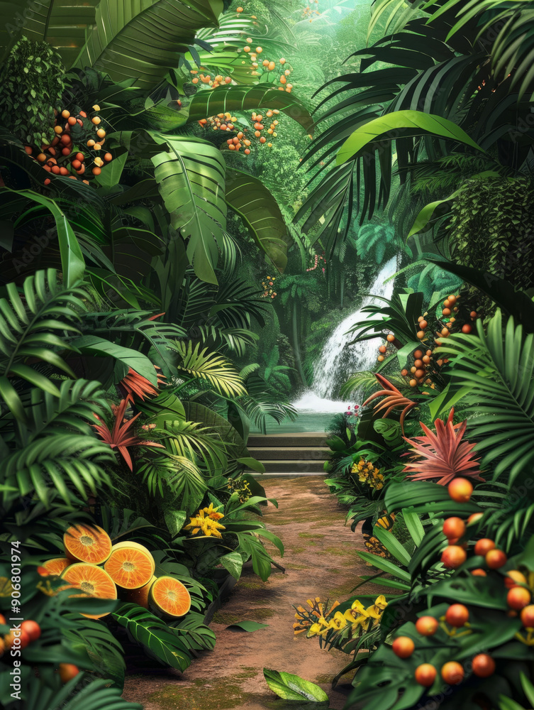 tropical forest tropical forest