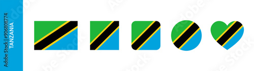Flag of Tanzania