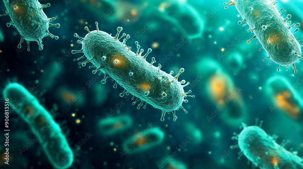 Graphic Resources for virus and bacteria Graphic Resources for virus and bacteria