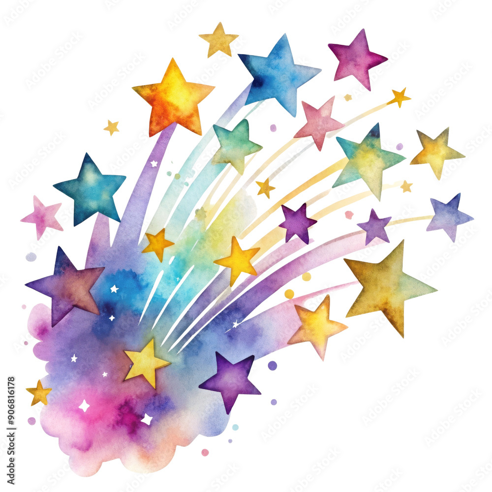 Watercolor Celestial Clipart Transparent PNG Watercolor Celestial Clipart Transparent PNG
