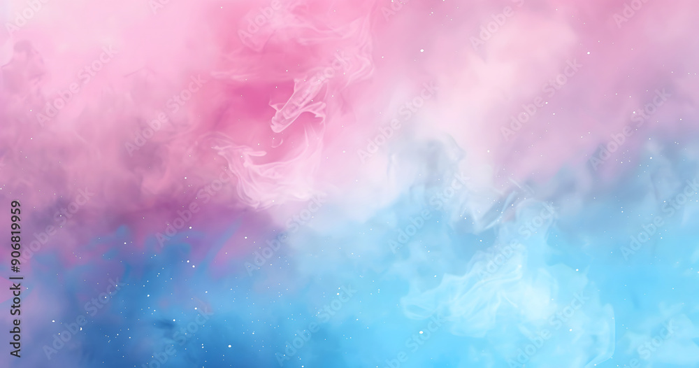 Obraz premium Pink beige grainy gradient subtle pastel colors blurred background, noise texture copy space design