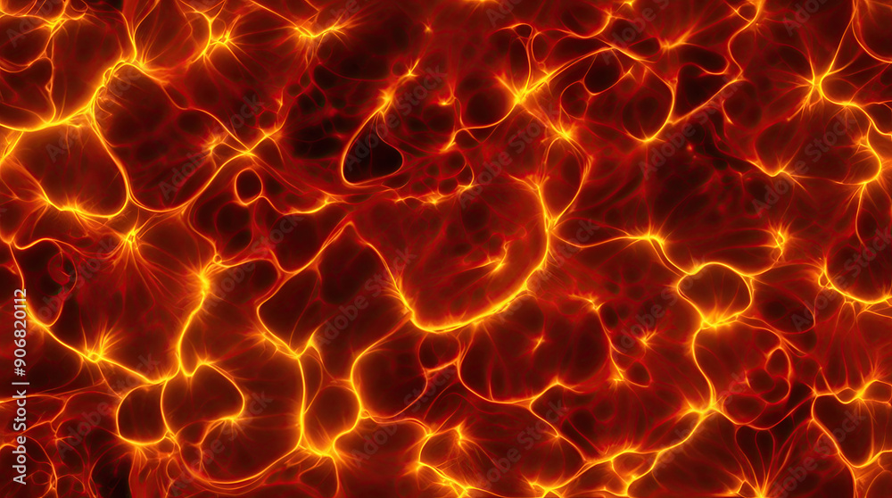 Lava hot flow flame texture, liquid black red inferno background Lava hot flow flame texture, liquid black red inferno background